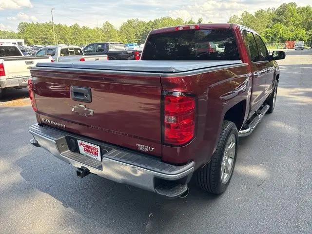 2017 Chevrolet Silverado 1500 1LT