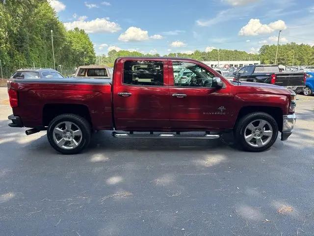 2017 Chevrolet Silverado 1500 1LT