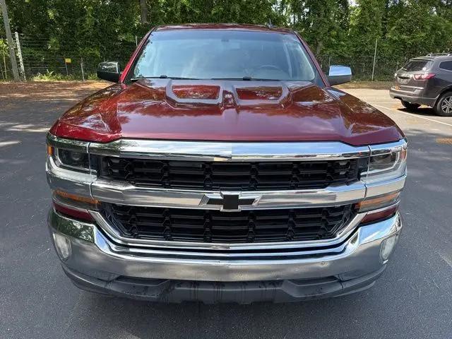 2017 Chevrolet Silverado 1500 1LT