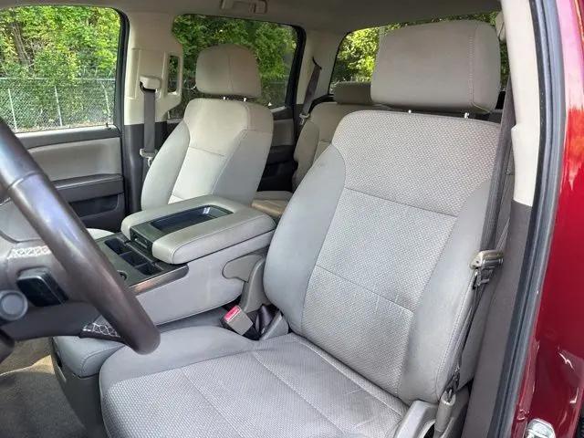 2017 Chevrolet Silverado 1500 1LT