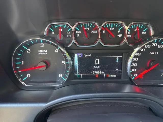 2017 Chevrolet Silverado 1500 1LT
