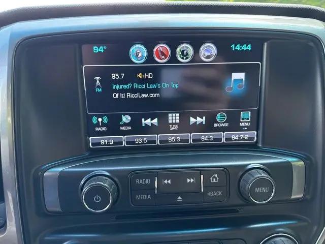 2017 Chevrolet Silverado 1500 1LT