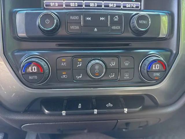 2017 Chevrolet Silverado 1500 1LT