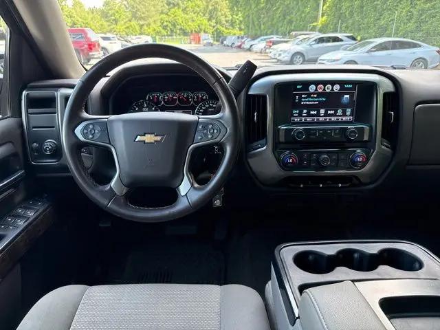 2017 Chevrolet Silverado 1500 1LT