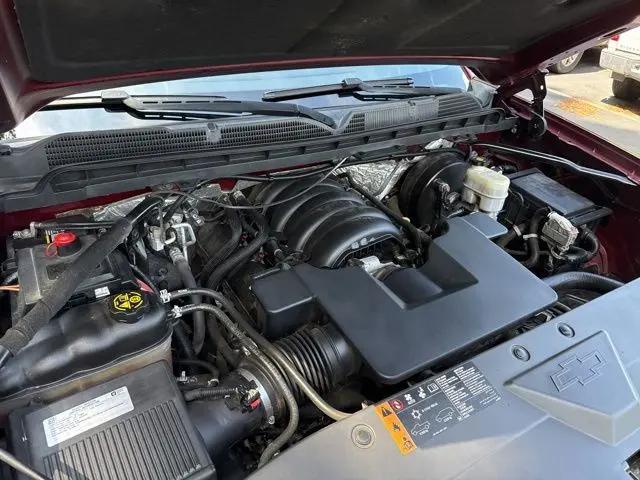 2017 Chevrolet Silverado 1500 1LT