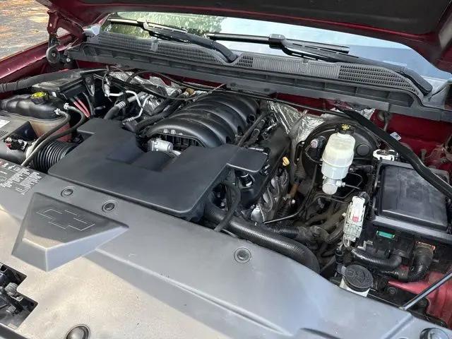 2017 Chevrolet Silverado 1500 1LT