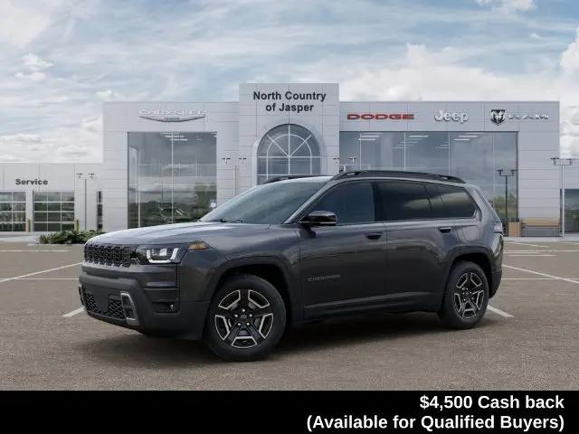2026 Jeep Cherokee Limited 4x4