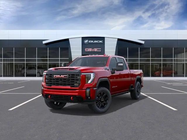 2026 GMC Sierra 2500HD Crew Cab, Standard Bed, AT4, 4WD