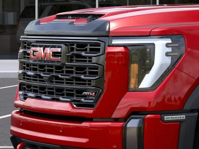 2026 GMC Sierra 2500HD Crew Cab, Standard Bed, AT4, 4WD