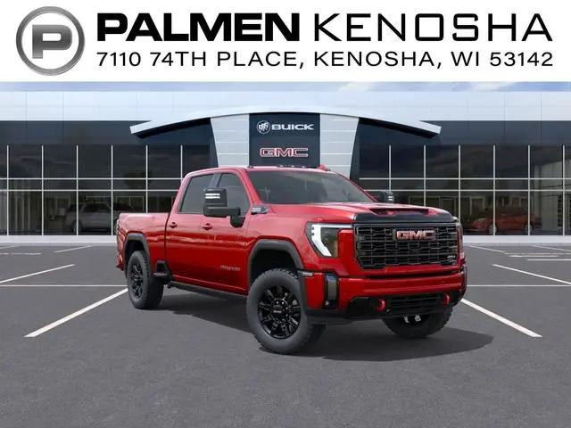 2026 GMC Sierra 2500HD Crew Cab, Standard Bed, AT4, 4WD for sale in Kenosha, WI