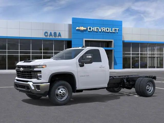 2026 Chevrolet Silverado 3500HD Work Truck