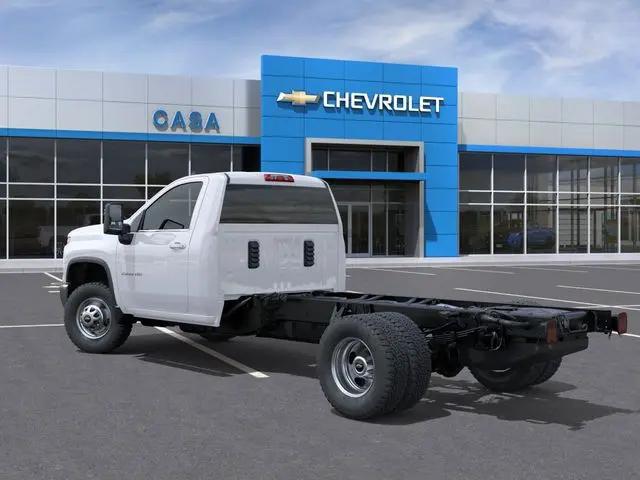 2026 Chevrolet Silverado 3500HD Work Truck