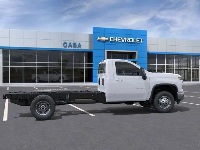 2026 Chevrolet Silverado 3500HD Work Truck