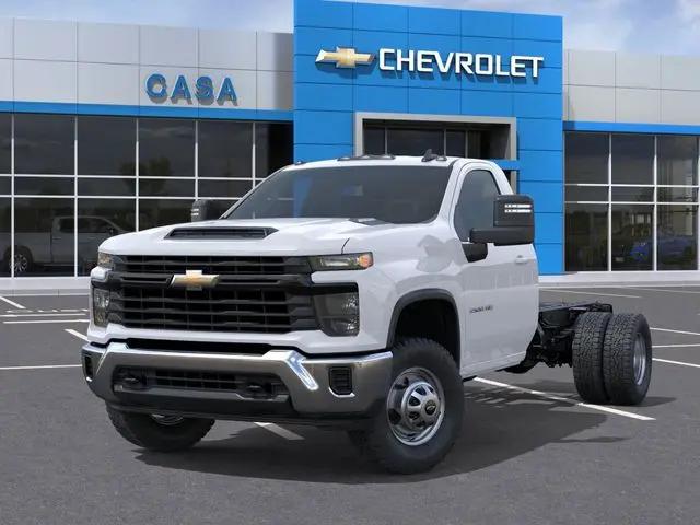 2026 Chevrolet Silverado 3500HD Work Truck