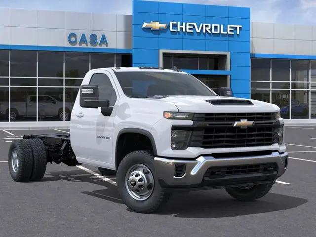 2026 Chevrolet Silverado 3500HD Work Truck