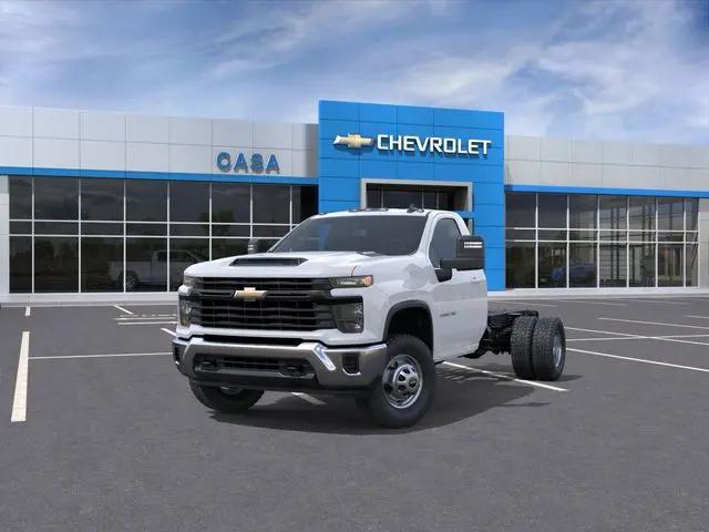 2026 Chevrolet Silverado 3500HD Work Truck