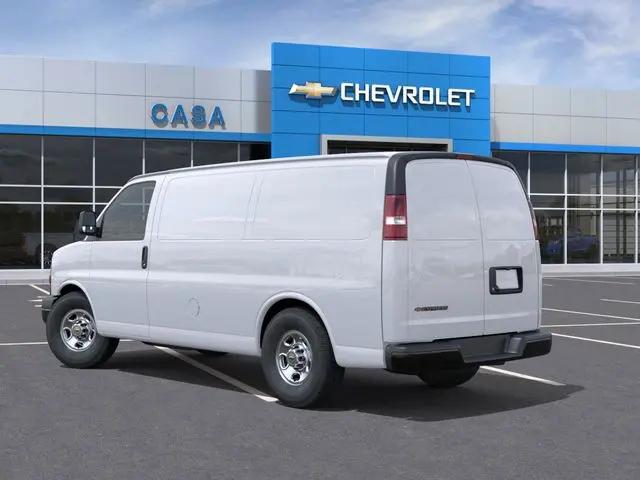 2026 Chevrolet Express Cargo Van 2500 Regular Wheelbase, WT, RWD