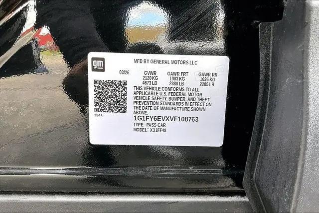 2027 Chevrolet Bolt LT FWD