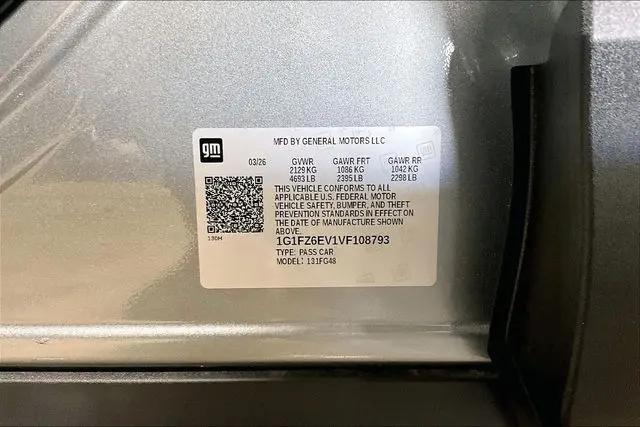 2027 Chevrolet Bolt RS FWD