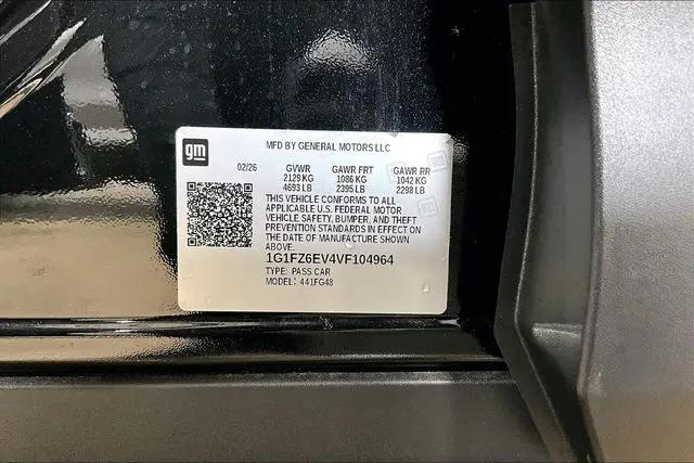2027 Chevrolet Bolt RS FWD