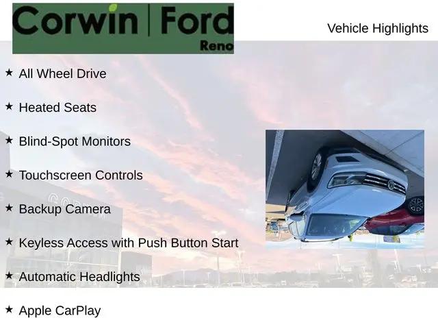 2018 Volkswagen Tiguan 2.0T SE