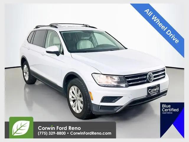 2018 Volkswagen Tiguan 2.0T SE for sale in Reno, NV