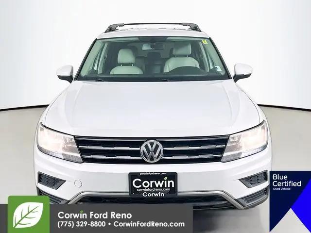 2018 Volkswagen Tiguan 2.0T SE