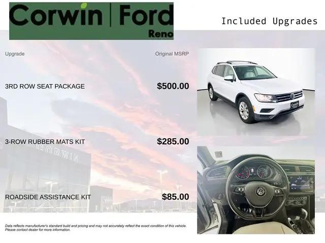 2018 Volkswagen Tiguan 2.0T SE