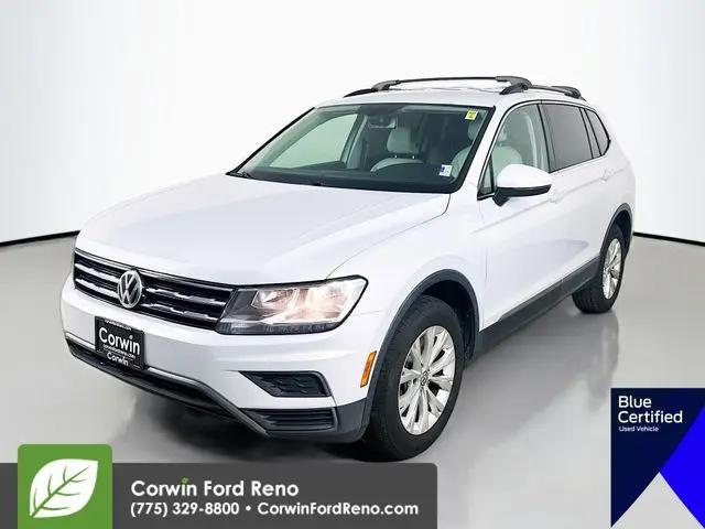 2018 Volkswagen Tiguan 2.0T SE