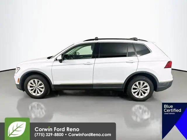 2018 Volkswagen Tiguan 2.0T SE