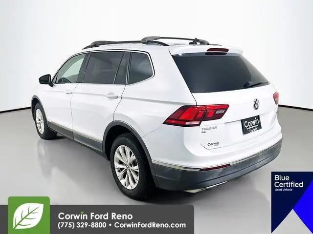 2018 Volkswagen Tiguan 2.0T SE