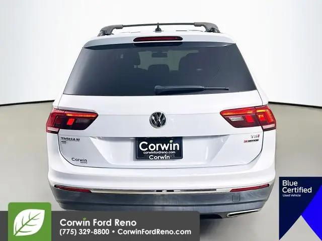 2018 Volkswagen Tiguan 2.0T SE