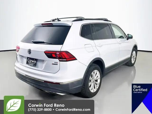2018 Volkswagen Tiguan 2.0T SE