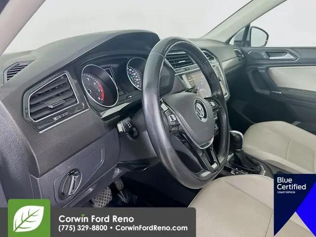 2018 Volkswagen Tiguan 2.0T SE