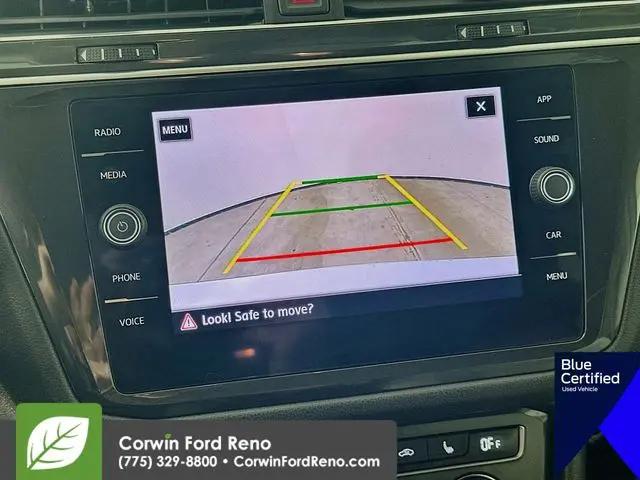 2018 Volkswagen Tiguan 2.0T SE