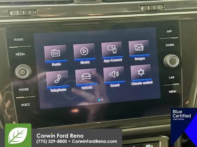 2018 Volkswagen Tiguan 2.0T SE