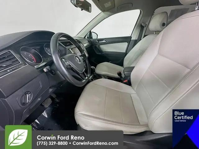 2018 Volkswagen Tiguan 2.0T SE