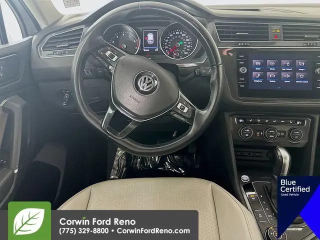 2018 Volkswagen Tiguan 2.0T SE