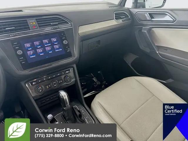 2018 Volkswagen Tiguan 2.0T SE