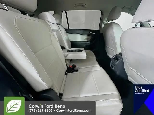 2018 Volkswagen Tiguan 2.0T SE