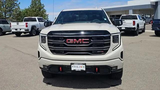 2026 GMC Sierra 1500 Crew Cab, Short Bed, AT4, 4WD