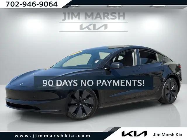 2025 Tesla Model 3 Long Range Rear-Wheel Drive for sale in Las Vegas, NV