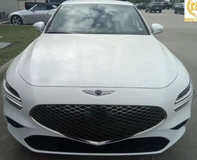 2025 Genesis G70 2.5T RWD