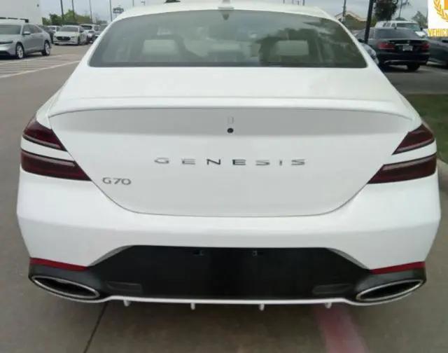 2025 Genesis G70 2.5T RWD