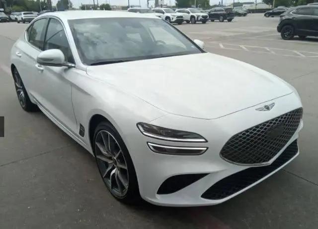 2025 Genesis G70 2.5T RWD