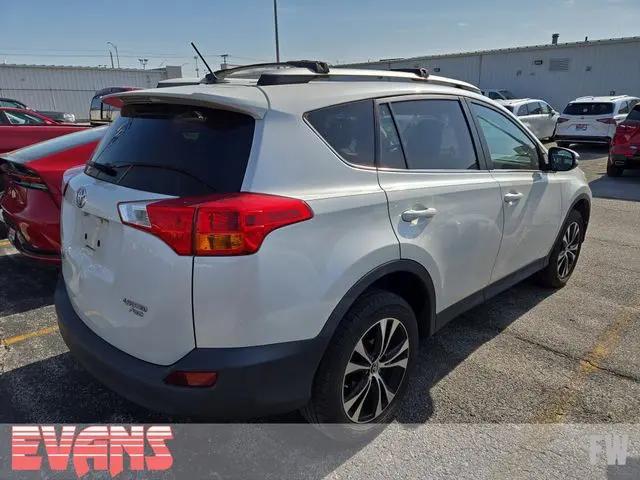2015 Toyota RAV4 Limited