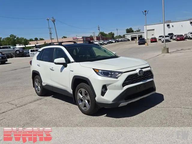 2019 Toyota RAV4 Hybrid Limited for sale in Fort Wayne, IN