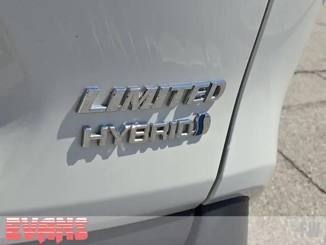 2019 Toyota RAV4 Hybrid Limited