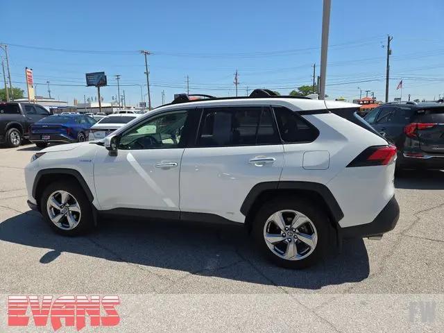 2019 Toyota RAV4 Hybrid Limited