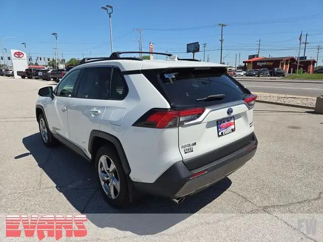 2019 Toyota RAV4 Hybrid Limited